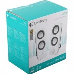 Компьютерные колонки Logitech Z200 Snow White 980-000811 Белый