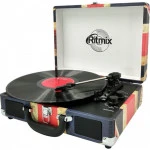 Виниловый проигрыватель Ritmix LP-120B UK FLAG