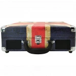 Виниловый проигрыватель Ritmix LP-120B UK FLAG