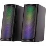 Компьютерные колонки 2E PCS231 RGB Matrix 2.0 2E-PCS231BK Черный