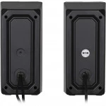 Компьютерные колонки 2E PCS233 RGB 2.0 2E-PCS233BK Черный