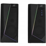 Компьютерные колонки 2E PCS233 RGB 2.0 2E-PCS233BK Черный