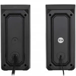 Компьютерные колонки 2E PCS234 RGB 2.0 USB Black 2E-PCS234BK Черный