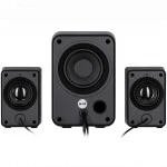 Компьютерные колонки 2E PCS301 RGB 2.1 USB Black 2E-PCS301BK Черный