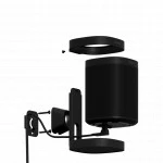 Аксессуар для аудиотехники Sonos Mount for One and Play:1 (Black) SS1WMWW1BLK