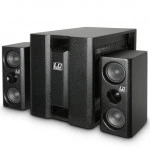 Портативная колонка LD Systems DAVE 8 XS LDDAVE8XS (Черный)