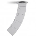 Аксессуар для аудиотехники LD Systems CURV 500 CMB W LDCURV500CMBW