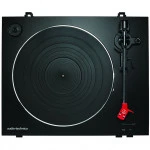 Виниловый проигрыватель Audio-Technica AT-LP3 Black AT-LP3-BK