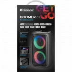 Портативная колонка Defender Boomer 20 65820 Черный