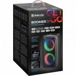 Портативная колонка Defender Boomer 20 65820 Черный