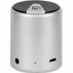 Портативная колонка Manhattan Lyric Mini (1.0) - Silver 161428 (Серебро)