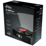 Виниловый проигрыватель Ritmix LP-200B BLACK