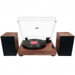 Виниловый проигрыватель MUSIC PUBLIC KINGDOM TT35ATS Brown Wood