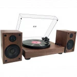 Виниловый проигрыватель MUSIC PUBLIC KINGDOM TT35ATS Brown Wood