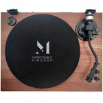 Виниловый проигрыватель MUSIC PUBLIC KINGDOM TT35ATS Brown Wood