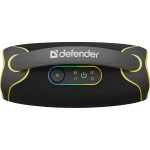 Портативная колонка Defender Beatbox 100 Black/Yellow 65113 Черный