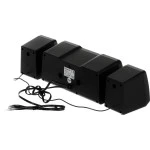 Компьютерные колонки Defender Soundwall 2.1 65214 (Черный)