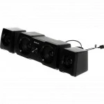 Компьютерные колонки Defender Soundwall 2.1 65214 (Черный)