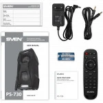 Портативная колонка Sven PS-730 PS-730/BLACK (Черный)