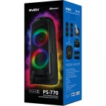 Портативная колонка Sven PS-770 PS-770/BLACK (Черный)