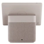 Портативная колонка Яндекс Станция Дуо Макс с Zigbee YNDX-00055BIE (Бежевый)