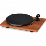 Виниловый проигрыватель Pro-Ject Е1 BT ОМ5е UNI ОРЕХ EAN:9120122291849