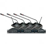 Аксессуар для аудиотехники Maxon Радиочастотная система с микрофонами настольного типа DK-640