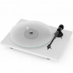 Виниловый проигрыватель Pro-Ject T1 OM5e белый EAN:9120097820020