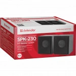 Компьютерные колонки Defender SPK-230 USB 65223 Черный