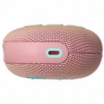 Портативная колонка JBL CLIP 5 JBLCLIP5PINK (Розовый)