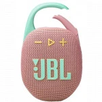 Портативная колонка JBL CLIP 5 JBLCLIP5PINK (Розовый)