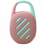 Портативная колонка JBL CLIP 5 JBLCLIP5PINK (Розовый)