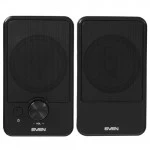 Компьютерные колонки Sven 312 Black SVEN 312 (Черный)