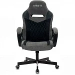 Компьютерный стул Бюрократ VIKING 6 KNIGHT Fabric серый/черный VIKING 6 KNIGHT B