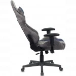 Компьютерный стул Бюрократ VIKING X Fabric серый/темно-синий VIKING X NAVY