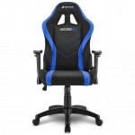 Компьютерный стул Sharkoon Skiller SGS2 Jr. Black-blue SGS2 black-blue