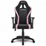 Компьютерный стул Sharkoon Skiller SGS2 Jr. Black-rose SGS2 black-rose