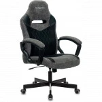 Компьютерный стул Бюрократ Zombie VIKING 6 KNIGHT черный/серый Z-VIKING-6-KNIGHT-B/GR
