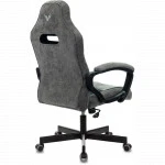 Компьютерный стул Бюрократ Zombie VIKING 6 KNIGHT черный/серый Z-VIKING-6-KNIGHT-B/GR