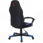 Компьютерный стул Бюрократ Zombie 10 черный/синий Zombie-10-B/BL