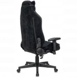 Компьютерный стул Бюрократ Zombie EPIC PRO черный EPIC-PRO-Fabric-BK