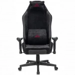 Компьютерный стул Бюрократ Zombie EPIC PRO черный EPIC-PRO-Fabric-BK