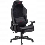 Компьютерный стул Бюрократ Zombie EPIC PRO черный EPIC-PRO-Fabric-BK