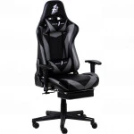 Компьютерный стул 1STPLAYER FK3 Black/Gray
