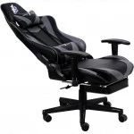 Компьютерный стул 1STPLAYER FK3 Black/Gray