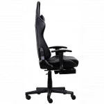 Компьютерный стул 1STPLAYER FK3 Black/Gray