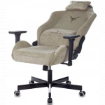 Компьютерный стул Бюрократ Knight N1 Fabric Light-21 бежевый KNIGHT-N1-BEIGE