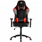 Компьютерный стул 2E BUSHIDO Black/Red 2E-GC-BUS-BKRD