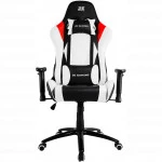 Компьютерный стул 2E BUSHIDO White/Black 2E-GC-BUS-WT