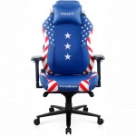 Компьютерный стул DXRacer Craft 001 H1 Configuration America Edition CRA-002-BW-H1-C8